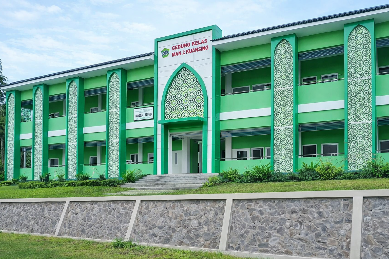 Gedung MAN 2 Kuantan Singingi